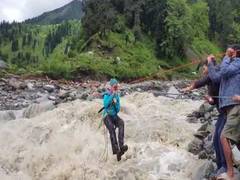 
      
      Himachal: 25 tourists stranded near Beas river rescued
      
      