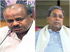 
      
      Kumaraswamy hits back at Siddaramaiah, asks him to 'honestly'...
      
      