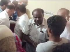 
      
      K'taka: HD Kumaraswamy meets families of two killed in...
      
      
