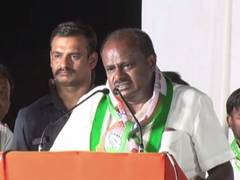 
      
      Karnataka: Kumaraswamy urges JDS-Congress leaders not to make...
      
      