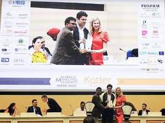 
      
      Kunal Gupta honoured with Philip Kotler's Emerging CEO Award...
      
      