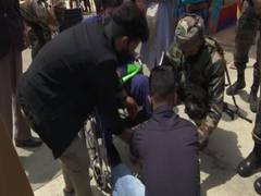 
      
      J-K: Army organises artificial limb fitment camp in Kupwara
      
      