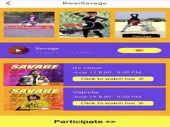 
      
      KwaiSavage challenge brings rap artists Vejeeta and Its Simar...
      
      