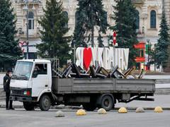 
      
      Enemy is on the outskirts, says Kyiv Mayor
      
      