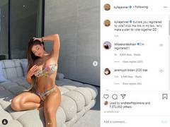 
      
      Let's make a plan: Kylie Jenner encourages followers to vote...
      
      