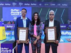 
      
      PV Sindhu inducts father PV Ramana and Shyam Sunder Rao into...
      
      