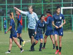 
      
      AFC Women's Asian Cup: Indian team shift base to Mumbai,...
      
      