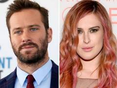 
      
      Armie Hammer spotted with Rumer Willis after Elizabeth...
      
      