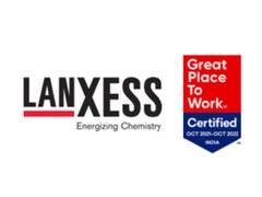 
      
      LANXESS India is now Great Place to Work-Certified™
      
      