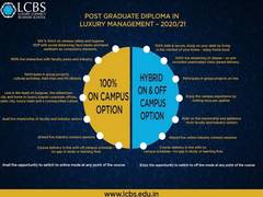 
      
      Luxury Connect Business School announces a hybrid program in...
      
      