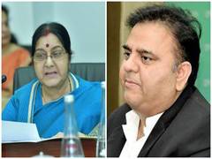 
      
      Twitter spat between External Affairs Minister Sushma Swaraj,...
      
      