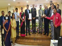 
      
      Dr L H Hiranandani Hospital honoured with CFBP Jamnalal Bajaj...
      
      