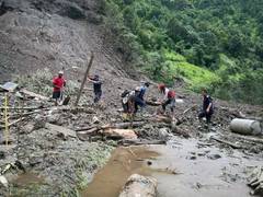 
      
      Nepal: 60 dead, 41 missing in floods, landslides
      
      