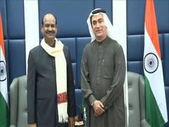 
      
      UAE envoy to India calls on Lok Sabha Speaker
      
      