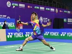 
      
      Indonesia Masters: Lakshya Sen eases into QFs
      
      