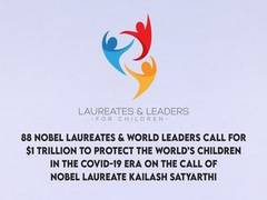 
      
      88 Nobel laureates and world leaders call for  USD 1 trillion...
      
      