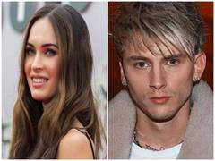 
      
      Megan Fox, Machine Gun Kelly spotted holding hands during...
      
      