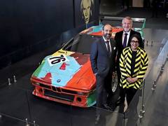 
      
      Rolling Sculptures: BMW Brings Andy Warhol's Art Car to India
      
      