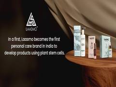 
      
      Laasmo becomes first personal care brand in India 
      
      