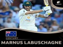 
      
      Ashes, 2nd Test:  Labuschagne's ton and Smith's half-century...
      
      