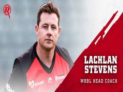 
      
      Melbourne Renegades appoints Lachlan Stevens as WBBL head coach
      
      