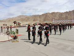 
      
      Attestation Parade held at LSRC to mark entry of 127 young...
      
      