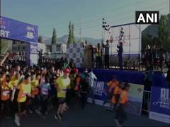 
      
      5,500 participants from 27 countries take part in Ladakh Marathon
      
      