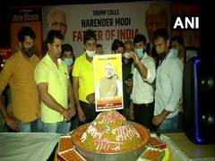 
      
      BJP organises service week coinciding with PM Modi's birthday 
      
      