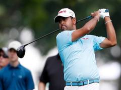 
      
      Lahiri opens with solid 68, lies 21st at the Farmers...
      
      