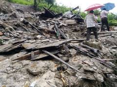 
      
      Three dead, two critical after landslide in...
      
      
