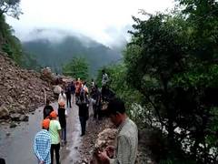 
      
      Uttarakhand: Rishikesh-Badrinath highway blocked after landslide
      
      