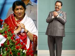 
      
      Lata Mangeshkar extends speedy recovery wishes to singer SP...
      
      
