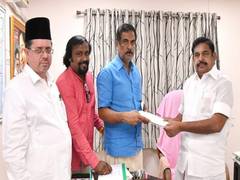 
      
      IIT Madras suicide: Victim's father meets CM, urges proper probe
      
      