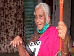 
      
      85-year-old Shantabai Pawar displays `lathi-kathi' skills on...
      
      