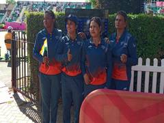 
      
      CWG: Indian Lawn Bowls team strikes Gold against South Africa
      
      