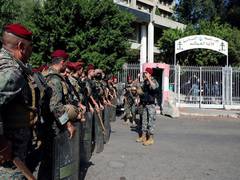 
      
      Lebanese army vows to open fire at any armed person in Beirut...
      
      