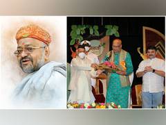 
      
      Dr. Sunildatta Chaudhari awarded Savali Samman by the...
      
      