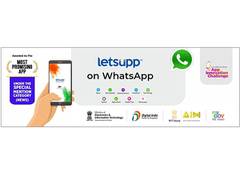 
      
      Easier. Faster. Better. LetsUpp Now Available on WhatsApp
      
      
