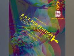 
      
      'Art for Freedom' invites people's participation in a...
      
      