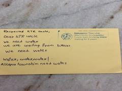 
      
      Hyderabad: Children of Alakaapoor township write to CM KCR...
      
      