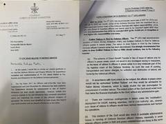 
      
      Army Chief credits govt, former Navy Chief for restoration of...
      
      