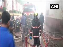 
      
      Level 4 fire breaks out at shopping centre in Mumbai's...
      
      