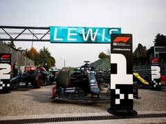
      
      Formula 1: Hamilton wins at Imola as Mercedes clinch...
      
      