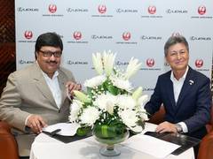 
      
      Lexus associates with Japan's flag carrier Japan Airlines
      
      