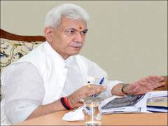 
      
      J-K LG expresses grief over loss of lives in Kishtwar cloud...
      
      