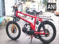 
      
      Kerala: Class 9 student invents 'light motorcycle' using...
      
      