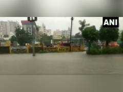 
      
      Gujarat: Flood-like situation in Rajkot after heavy rainfall
      
      