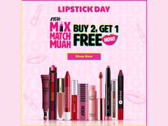 
      
      Celebrate Lipstick Day the Nykaa way!
      
      