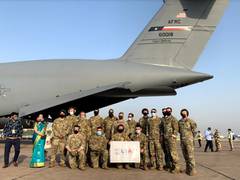 
      
      It's been heroic effort from all involved, says US on...
      
      