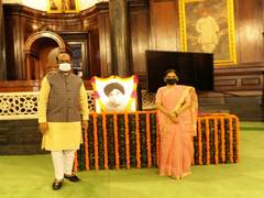 
      
      Lok Sabha Speaker pays tributes to Sardar Hukam Singh on his...
      
      